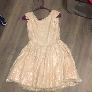 Sequin dress